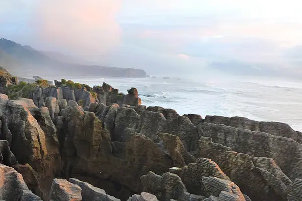 The Pancake Rocks Punakaiki. NZ (21938259903)