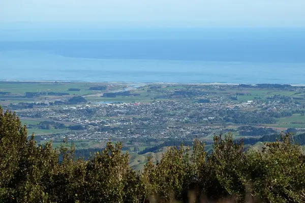 Otaki and Otaki Beach from Thompson