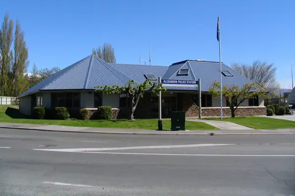 Alexandra, New Zealand police station