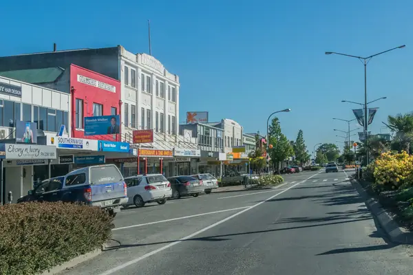 Main Street in Gore
