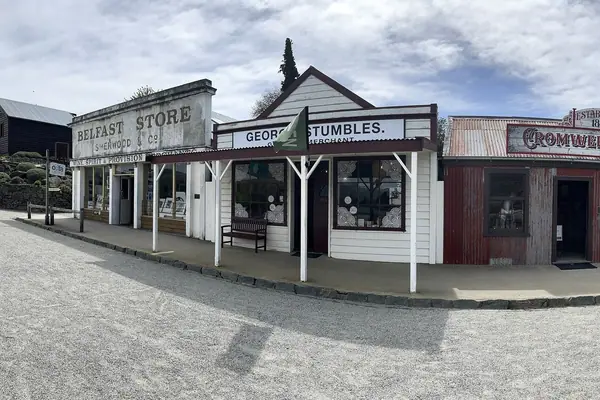 Old Cromwell Town, South Island