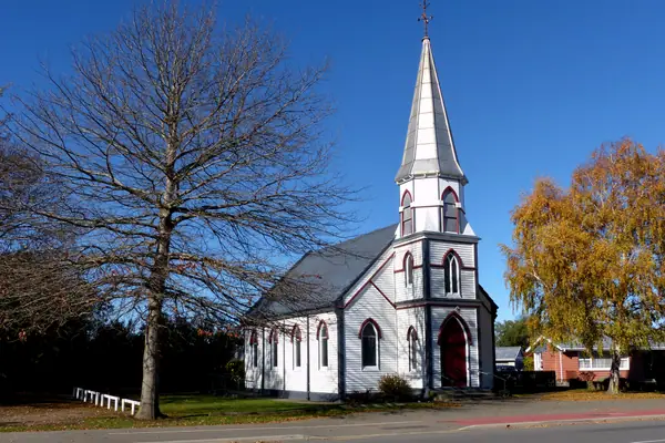 Union Church Lincoln, NZ FZ200; 2014