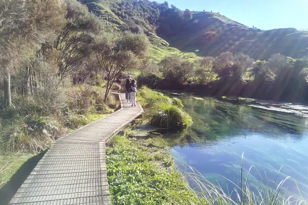 Blue Spring in Putaruru